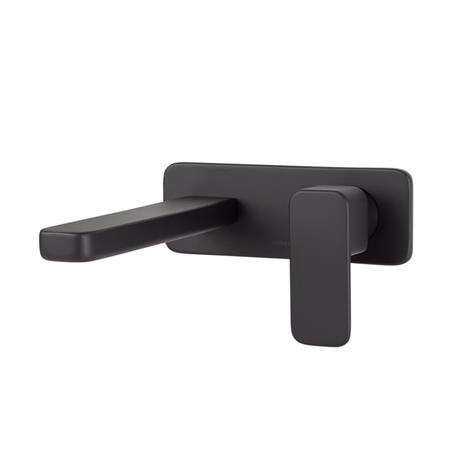 Monomando a Muro para Lavabo ITUA Negro, Modelo 9437NY.2, URREA