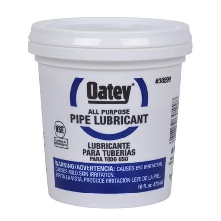 Lubricante para Tubería (16 oz / 473 ml), Modelo 30599, Oatey 1384625