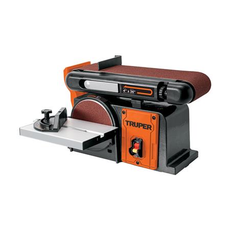 Lijadora de banda y disco 4 x 6 1/2 HP (375 W) 1863091
