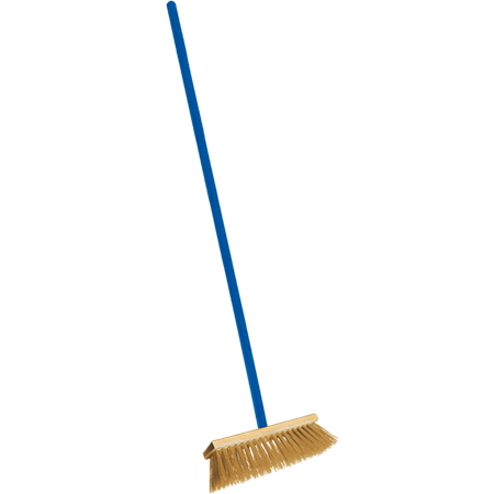 Cepillo Aplicador Ixtle IMPAC con Mango BP0454