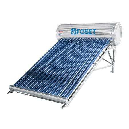 Calentador Solar de Agua Foset 15 Tubos 195L para 5 Personas 1821886