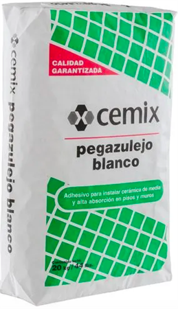 Pegazulejo Blanco 20KG PR4400