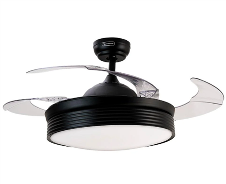 Ventilador Volare de 42 pulgadas Negro EV1121