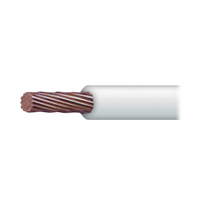 Cable de Cobre PVC 6 AWG Blanco EC2409B