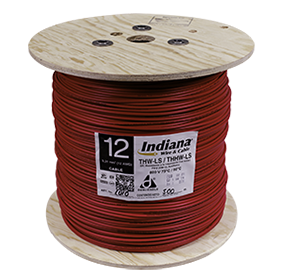 Cable de Cobre PVC 12 AWG Rojo EC2417R