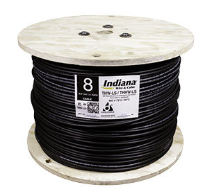 Cable de Cobre PVC 8 AWG Negro EC2419N