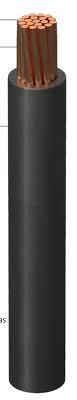 Cable de Cobre PVC 2 AWG Negro EC2422