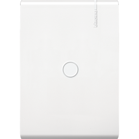 Placa Ciega Blanca Modus Pro con Chasis Bticino EC4113