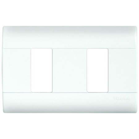 Placa Modus Blanco 2V EC4236