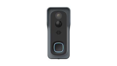 Timbre Con Visión Nocturna, Wifi, Altavoz Modelo Reception Color Negro 1080P Marca TECNOLITE DBEXT7SVCDTCW