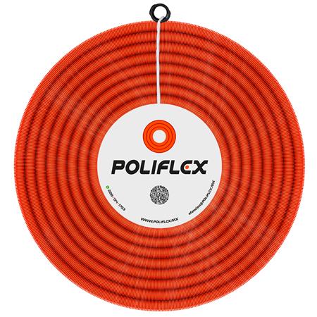 Poliflex Eléctrico Naranja 13 mm con Guía EF4102