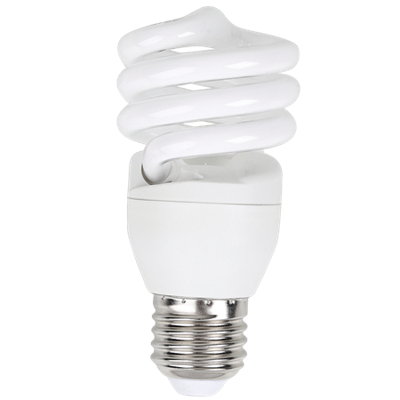 Foco Espiral Fluorescente Base E27 13W EF7671