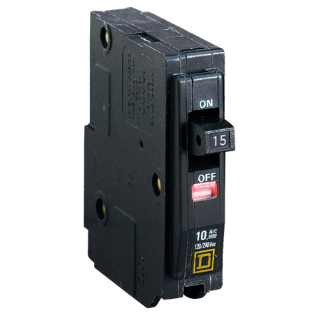 Interruptor Termomagnético 1 Polo 15 Amperes ER6950