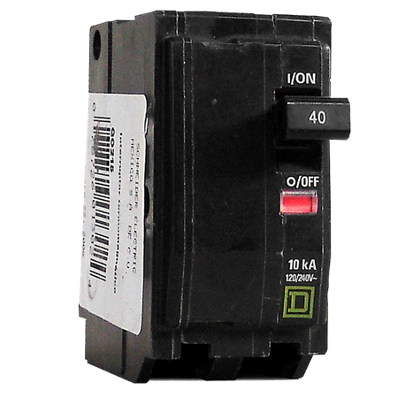 Interruptor Termomagnético QO240 2 Polos 40 Amperes ER6961