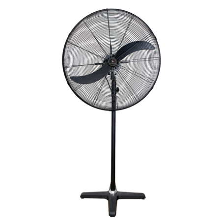 Ventilador de Pedestal 30 pulgadas Negro Huracán P para Interiores EV1035