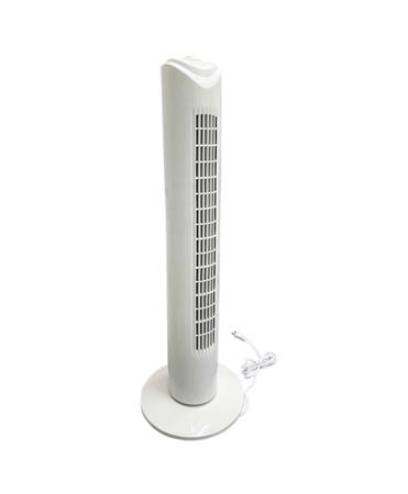 Ventilador Torre Benelux 29" con Giro de 90° y 3 Velocidades Blanco EV1087