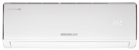 Aire Acondicionado Minisplit Benelux ON/OFF 24.000 BTUs 2 Toneladas 220V EV1433