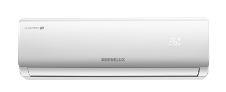 Aire Acondicionado Minisplit Inverter Benelux 18,000 BTUS 1.5 Toneladas 220V EV1434