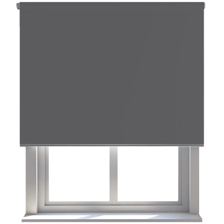 Persiana Blackout Homewell 120x180cm Gris PD0330