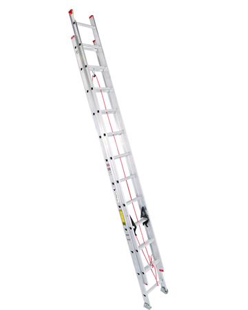 Escalera Extensible Cuprum de Aluminio 24 Peldaños PF8547