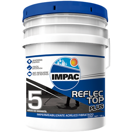 Impermeabilizante Impac Reflect Top Plus – 18 lts PG0445