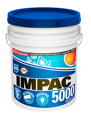Impermeabilizante Impac 5000 Fibratado 19 lts PG0471