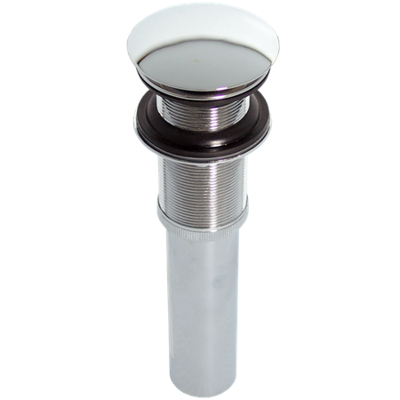 Contracanasta para Lavabo de Latón Push Cromado 2'' PH-220 PG0716