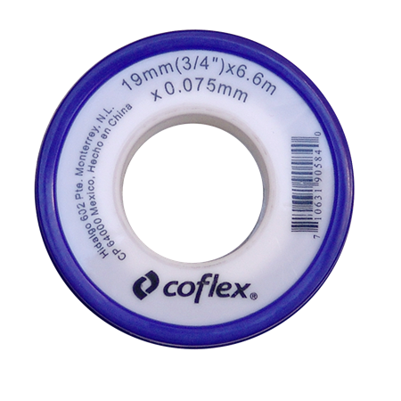 Cinta PTFE para Tubería de 3/4 PG0759