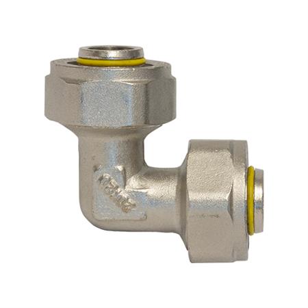 Codo 90° para Gas 3/8" x 3/8", Modelo 9043088/CG-EU00-CC, Coflex, PG1057DU
