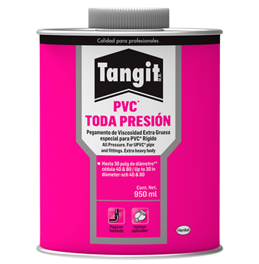 Pegamento para PVC en Bote Tangit 950ml PG3067