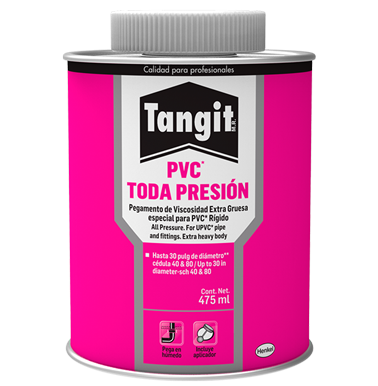 Pegamento para PVC en Bote Tangit 475ml 297502