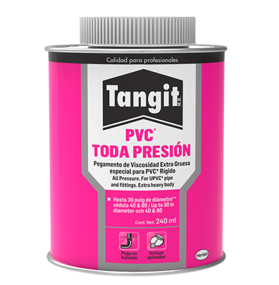 Pegamento para PVC en Bote Tangit 240ml 461919