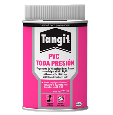 Pegamento Tangit para PVC tubo de 125ml PG3077