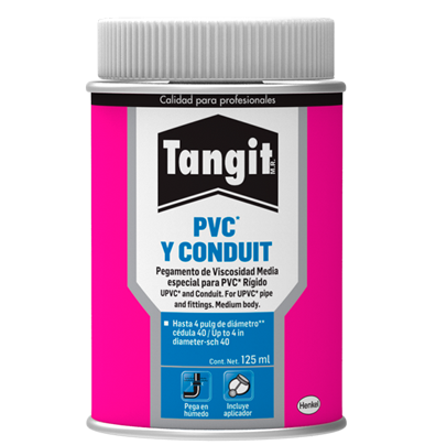 Pegamento en Bote para PVC Tangit Azul 125ml PG3078