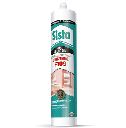 Silicón Uso General Negro 300ml PG3086