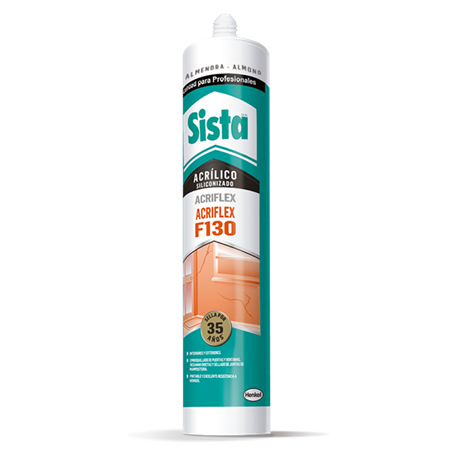 Silicón de Acrílico Blanco de 300ml Down Corning PG3120