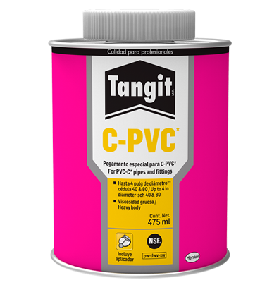 Pegamento para CPVC de 475ml Tangit PG3188