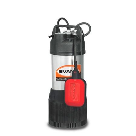 Bomba Sumergible para Cisterna 0.75 HP, 115V 60Hz, Modelo SPM1ME075F-F, Evans