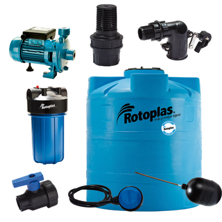 Cisterna de 2800 Litros con Equipo PG7255
