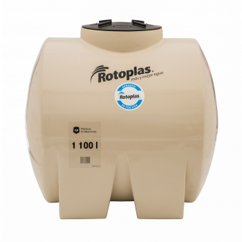 Tinaco Rotoplas Tricapa Horizontal con Equipo 1100Lts PG7363