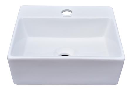 Lavabo Tendenzza Ovalín Enza Rectangular PM2106