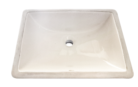 Lavabo Ovalín Livorno Rectangular PM2108