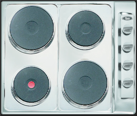 Parrilla Eléctrica de 6 Niveles de Potencia Acero Inoxidable 4.5 x 60 x 51 cm PM4142