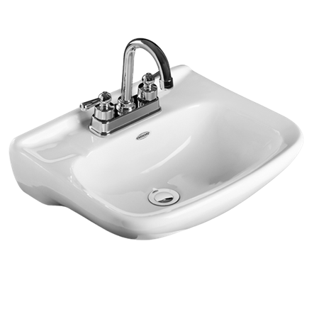 Lavabo Cosmos Color Blanco 52006-022 Cerámica PM5414