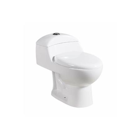 Inodoro Dica One Piece Alargado Blanco PM8880