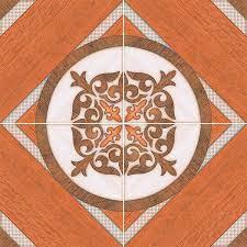 Piso Cerámico Linares Terracota 35.7x35.7 cm Vitromex Cobertura: 1.78 m² por caja PQ55312