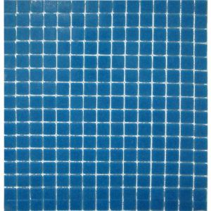 Mosaico Modelo Veneciano Color Azul 2x2cm PQ9001G