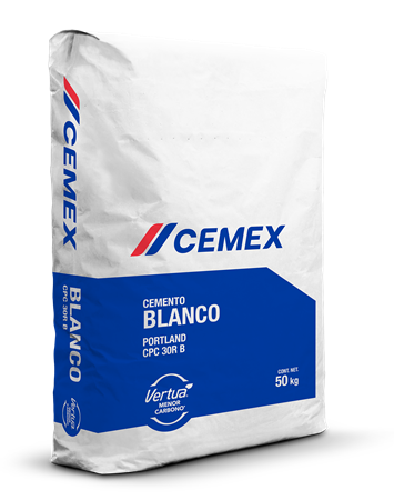 Cemento Blanco Arquitectónico PR4800