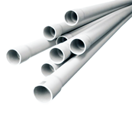 Tubería Hidráulica PVC RD21 Abocinada de 1/2” (13 mm) PT6001