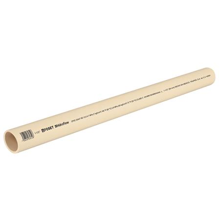 Tubería CPVC Gold Union RD13.5 de 1/2” – 13 mm PT6400GU